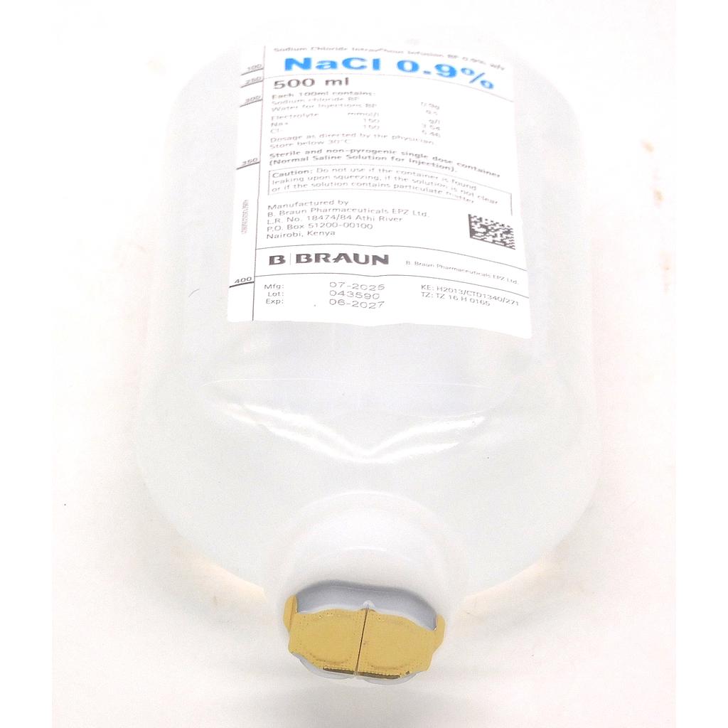 Normal Saline 500ml (Braun)