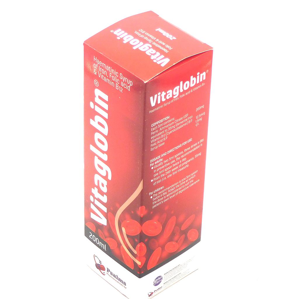 Vitaglobin Syrup 200ml (Psalms) 