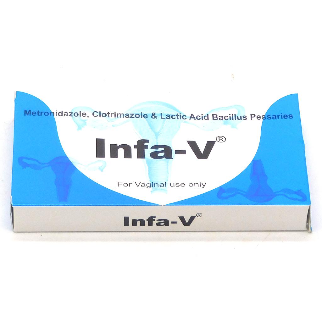 Clotrimazole/Metronidazole/Lactic Acid Bacillus Pessaries (Infa-V) 