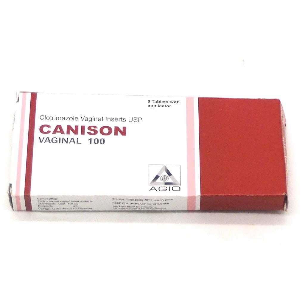Clotrimazole Pessaries 100mg (Canison)