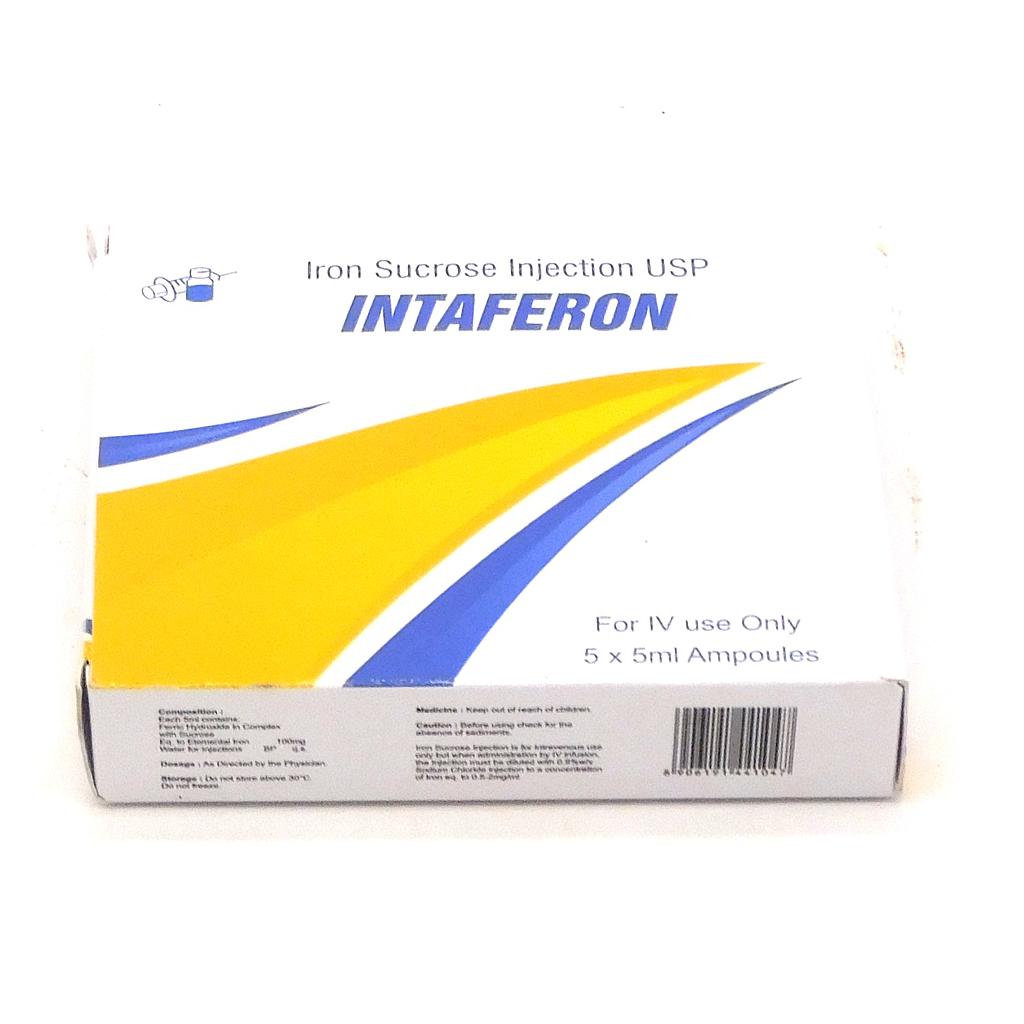 Iron Sucrose Injection (Intaferon)