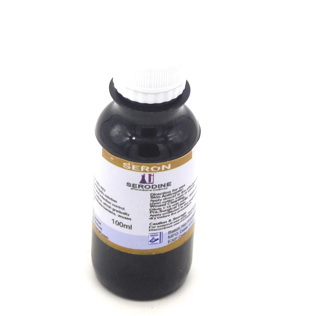 Povidone Iodine 100ml (Seron)