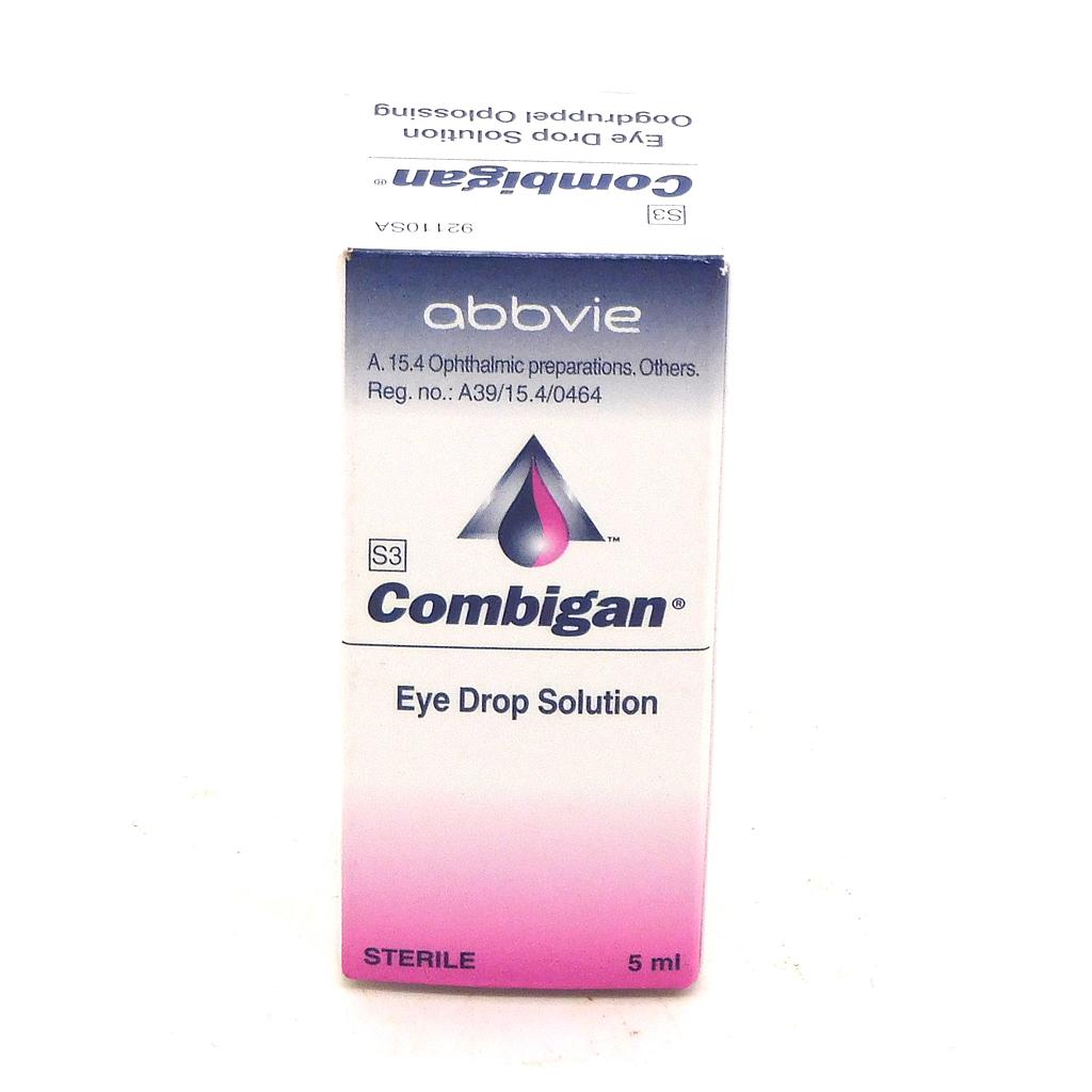 Brimonidine/Timolol Maleate 5ml Eye Drops (Combigan) 