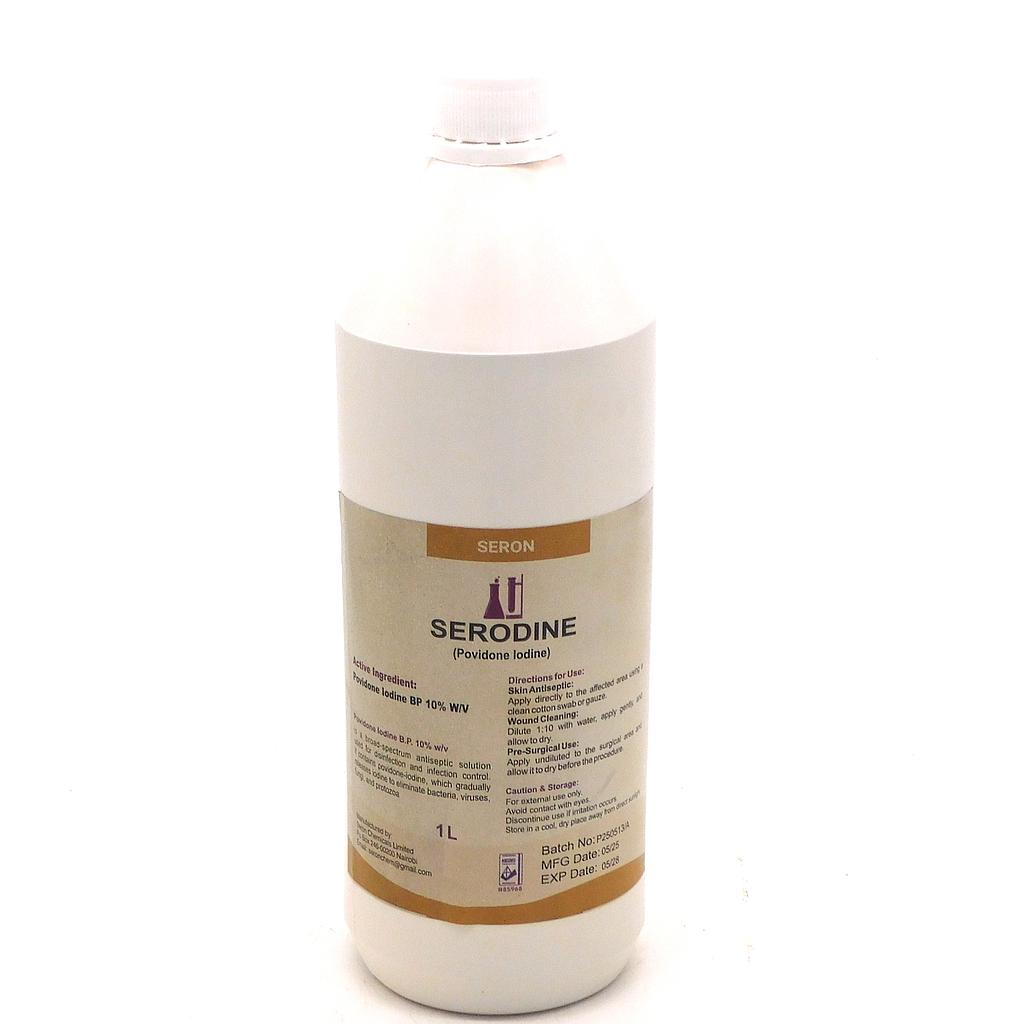 Povidone Iodine 1 Litre (Seron)