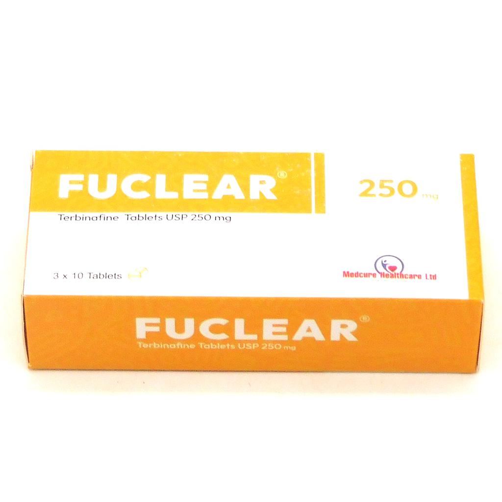 Terbinafine 250mg Tablets (Fuclear)