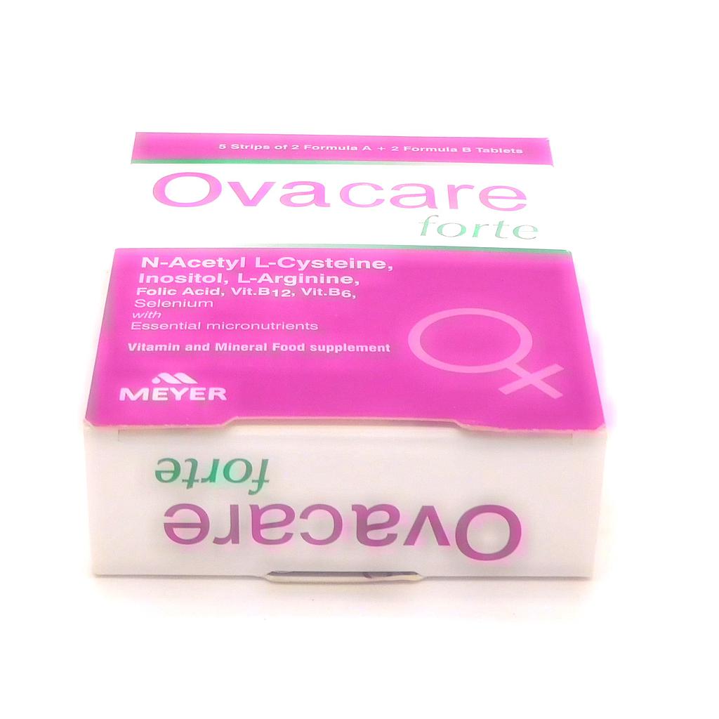 Myo-Inositol L-Methyl Folate L-Arginine (Ovacare A+B/Forte) 