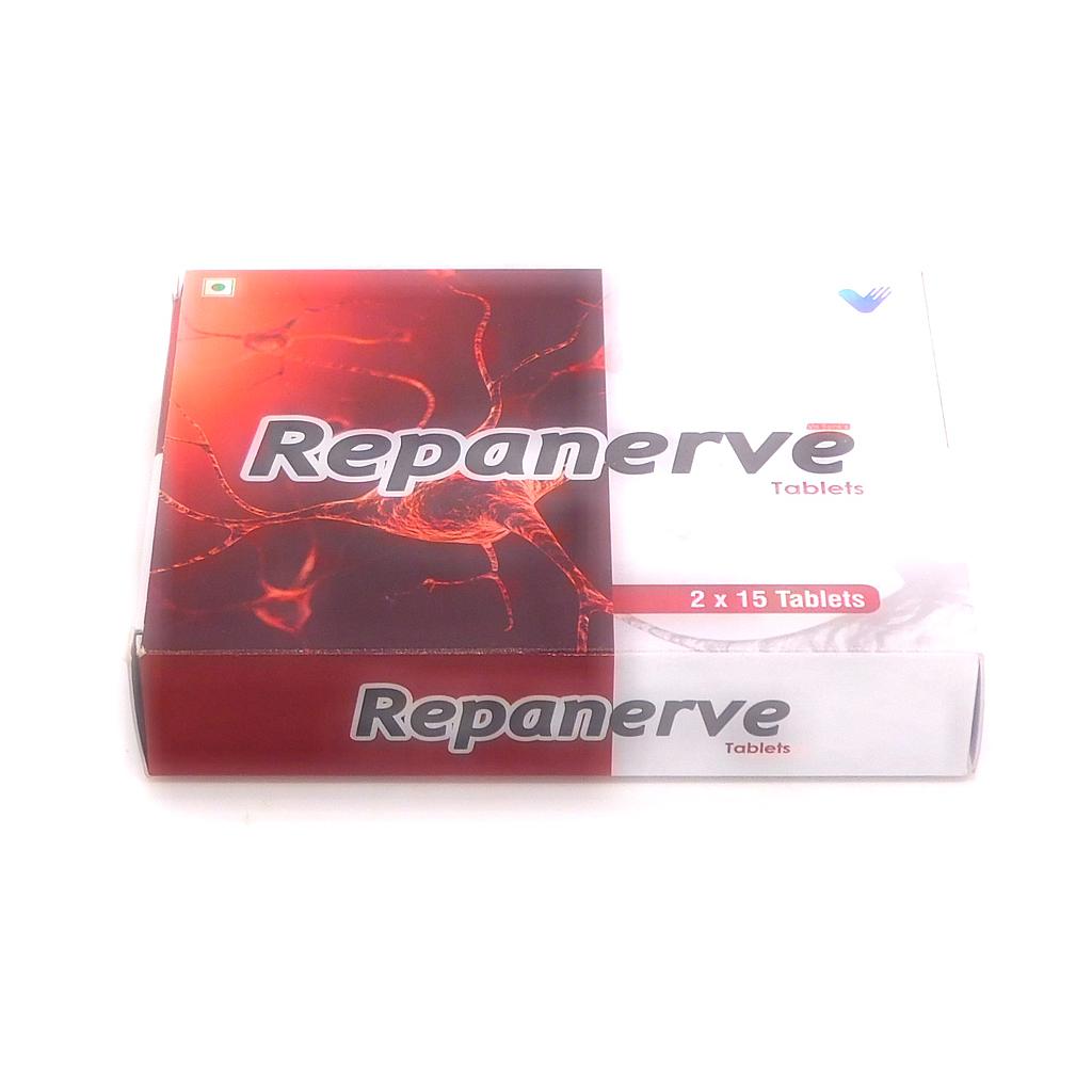 Cerebroprotein/Methyl cobalamin/Biotin/Folic Acid /Pyridoxine Hydrochloride/Zinc (Repanerve) 