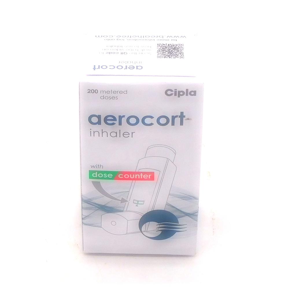 Salbutamol/Beclometasone Inhaler (Aerocort) 