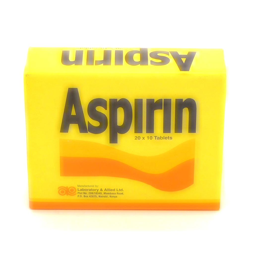 Aspirin 300mg Tablets Blisters (Lab &amp; Allied) 
