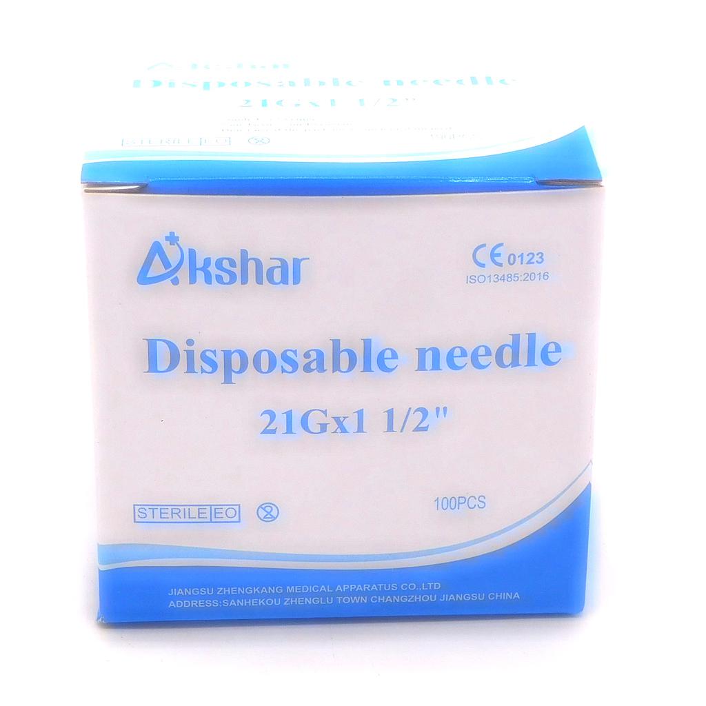 Needles 21G (Akshar)
