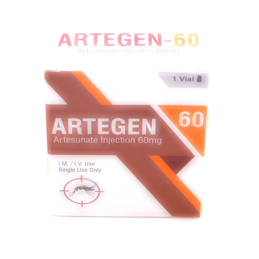 Artesunate 60mg Injection Ampoule (Artegen)