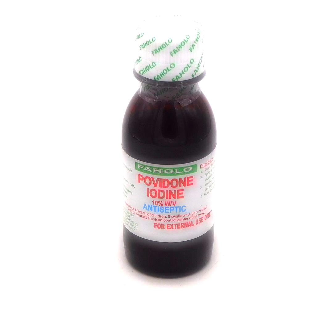 Povidone Iodine 100ml (Faholo)