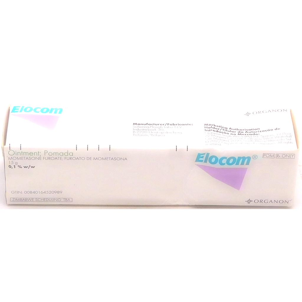 Mometasone Ointment 15g (Elocom) 