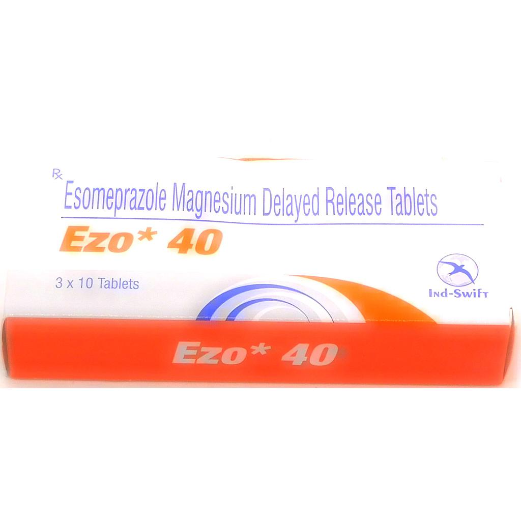 Esomeprazole 40mg Tablets (Ezo 40)