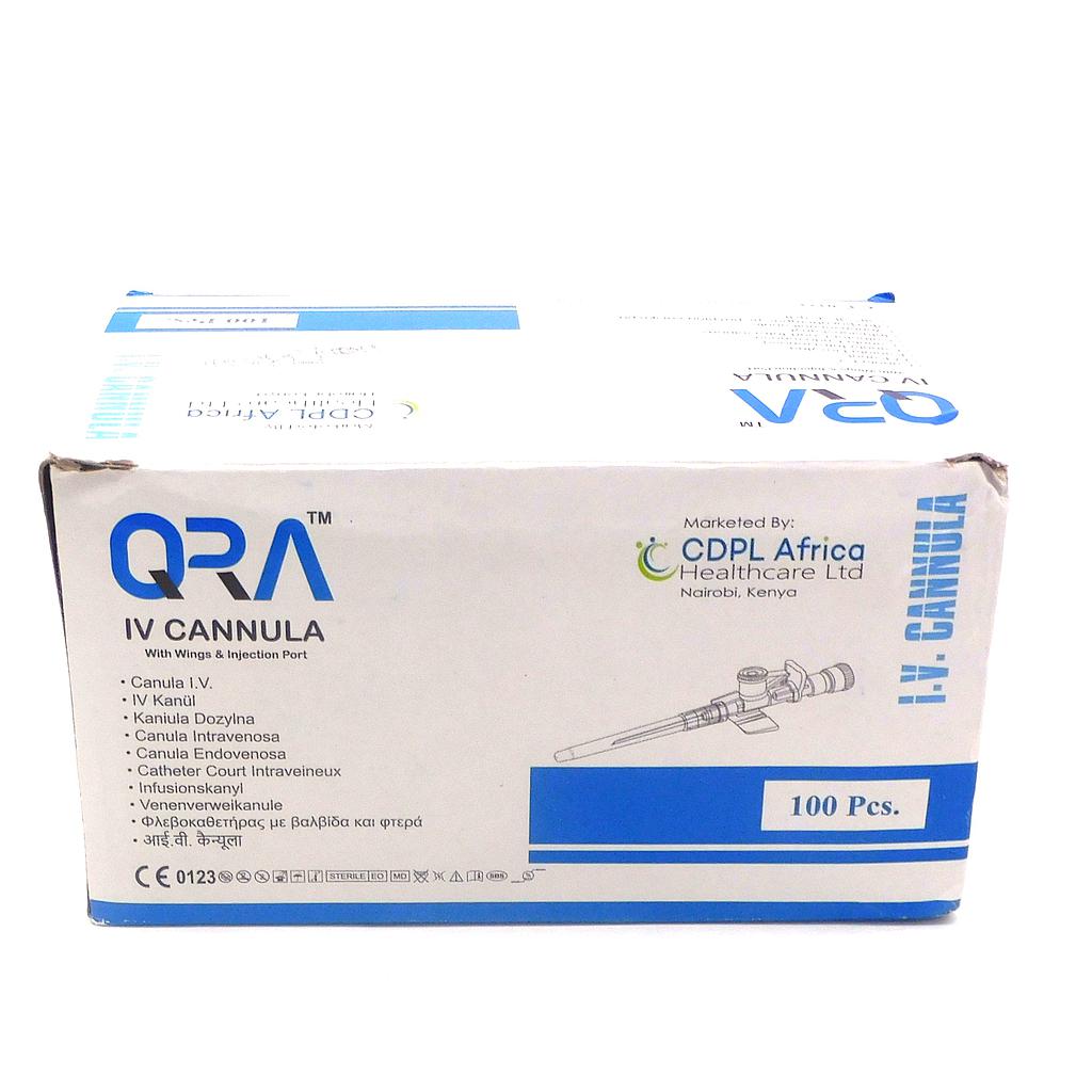 Cannula G18 - Green (QRA)