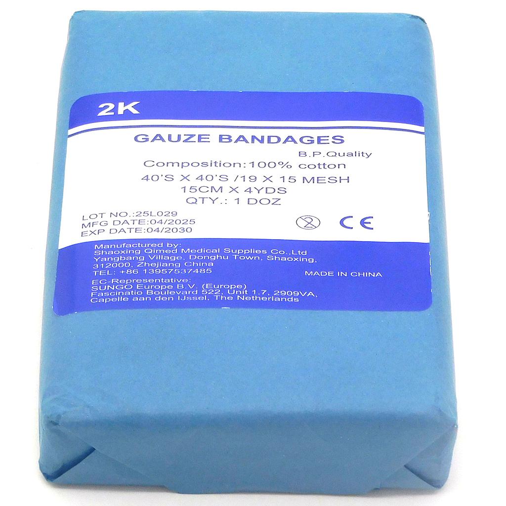 Gauze Bandage 6 inch (2K)