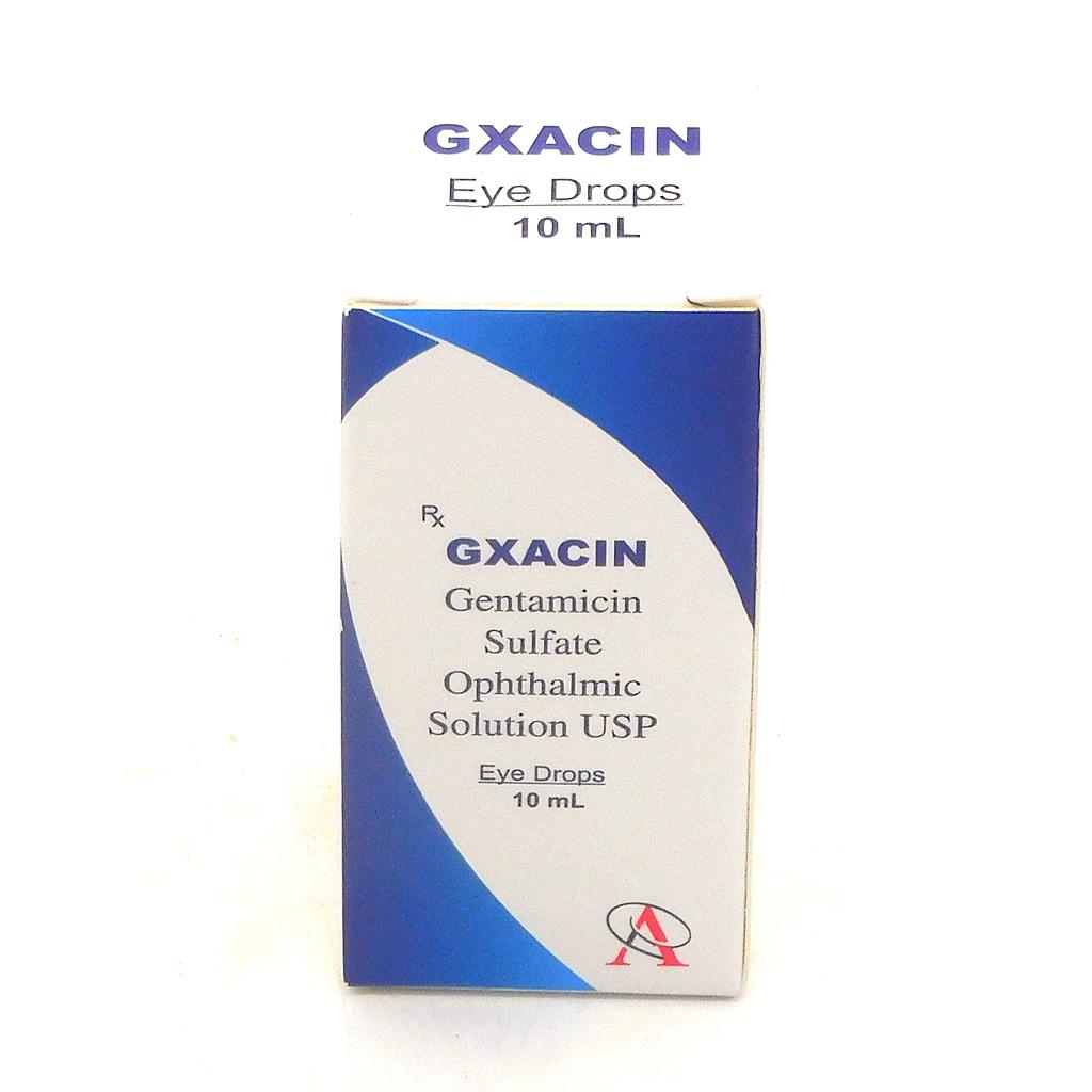 Gentamycin Eye/Ear Drops 5ml (Gxacin)