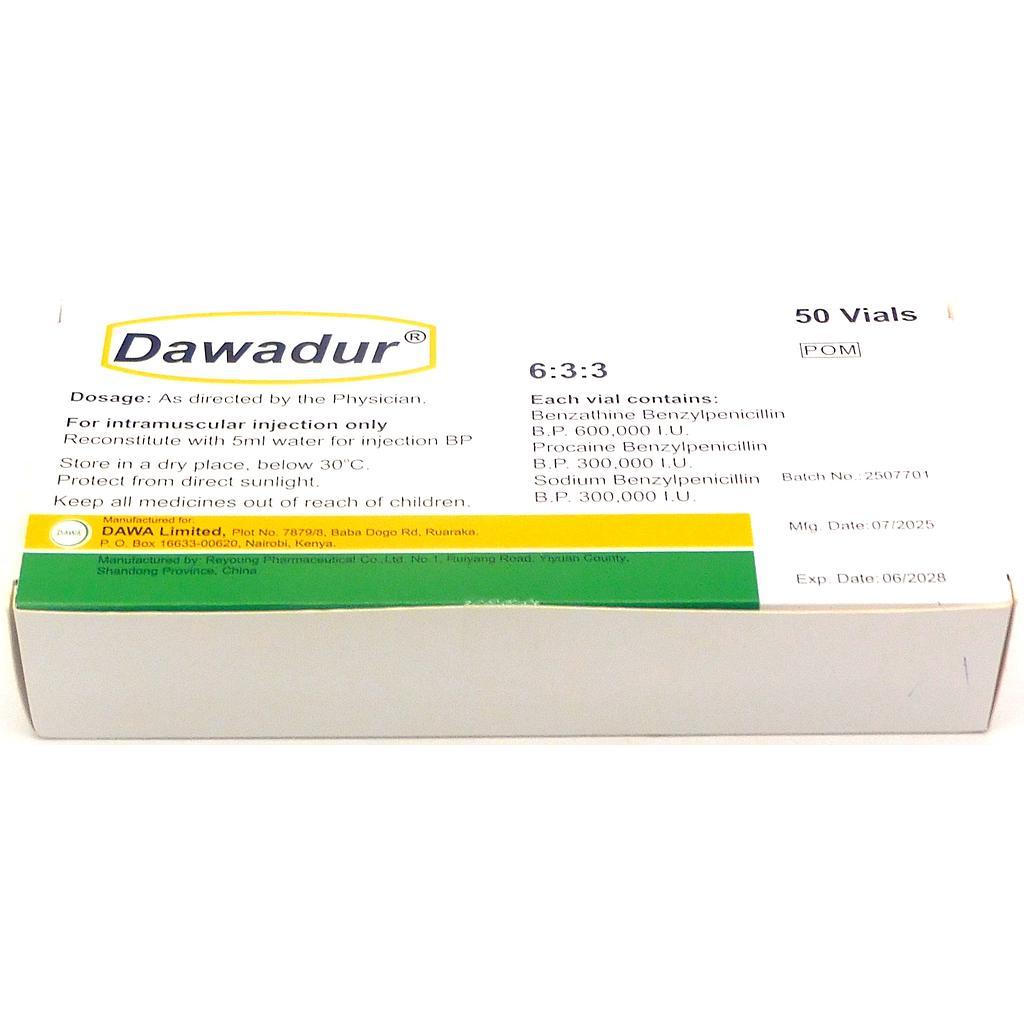 Triple Penicillin Injection 6:3:3 (Dawadur)