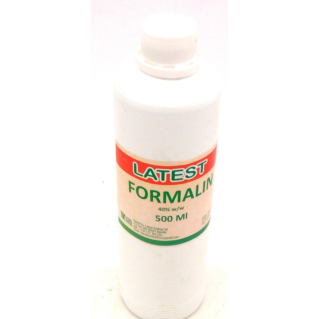 Formalin 40% 500ml (Latest)