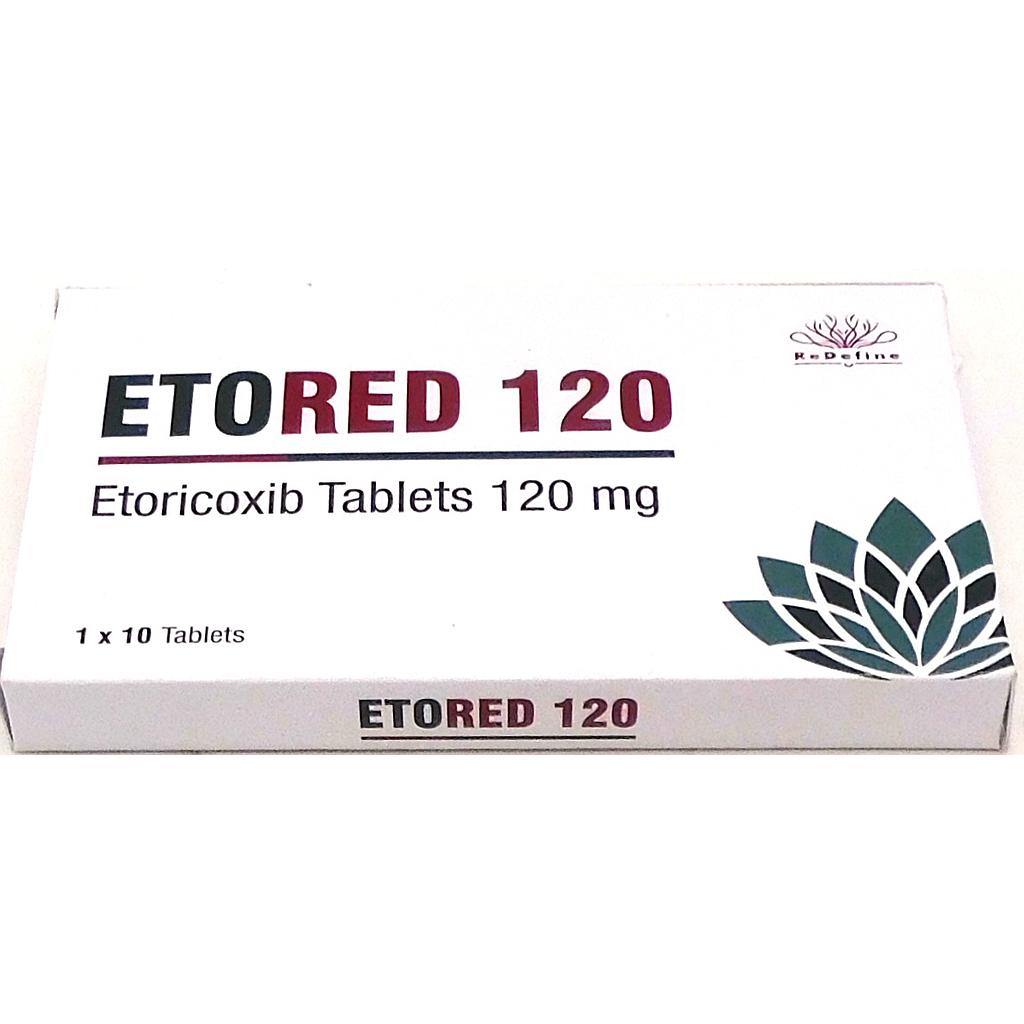 Etoricoxib 120mg Tablets (Etored 120)