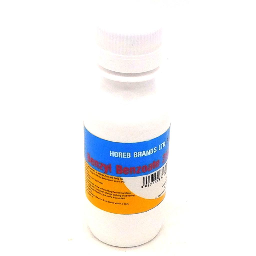 Benzyl Benzoate 25% 100ml (Horeb)