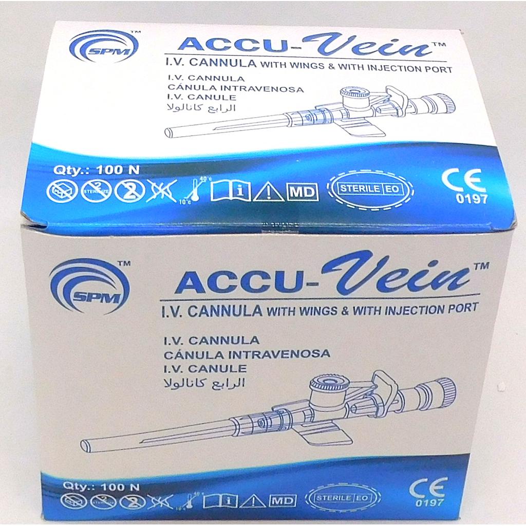 Cannula G20 - Pink (Accu-Vein)