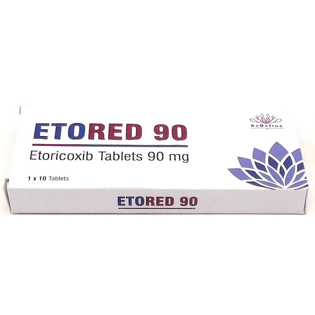 Etoricoxib 90mg Tablets (Etored 90)