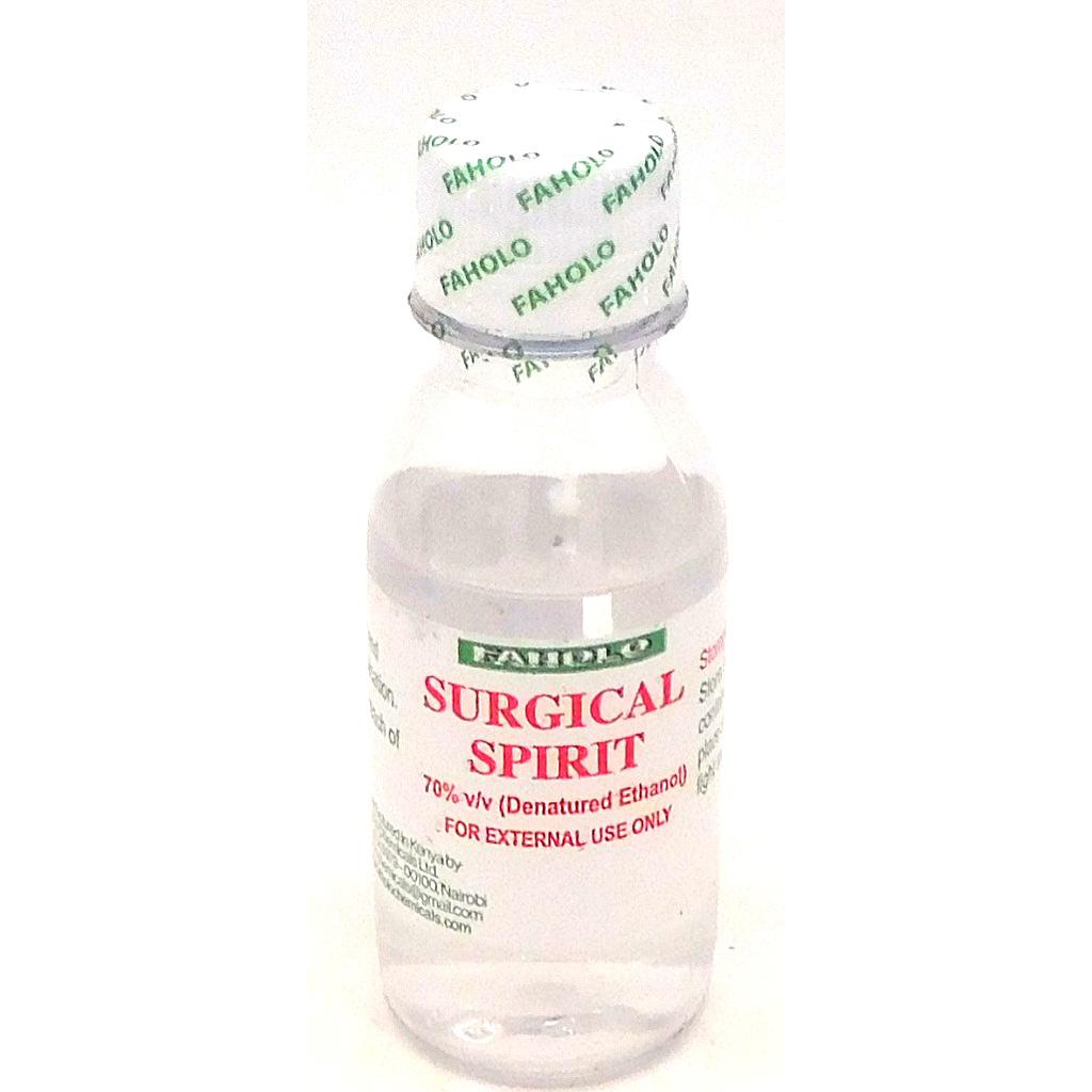 Surgical Spirit 100ml (Faholo)