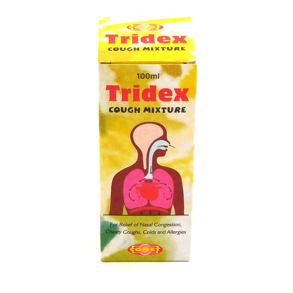 Cough Mixture 100ml (Tridex) 