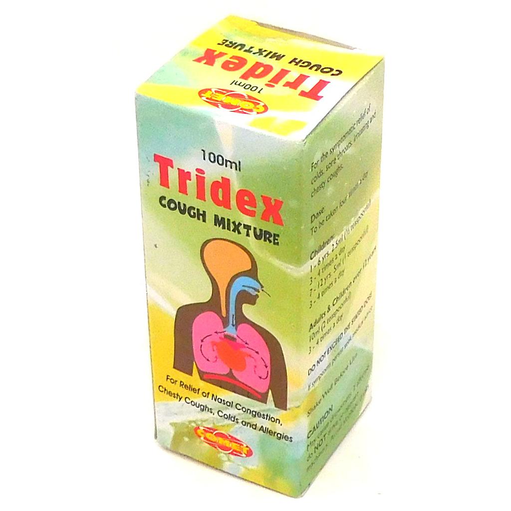 Cough Mixture 100ml (Tridex) 