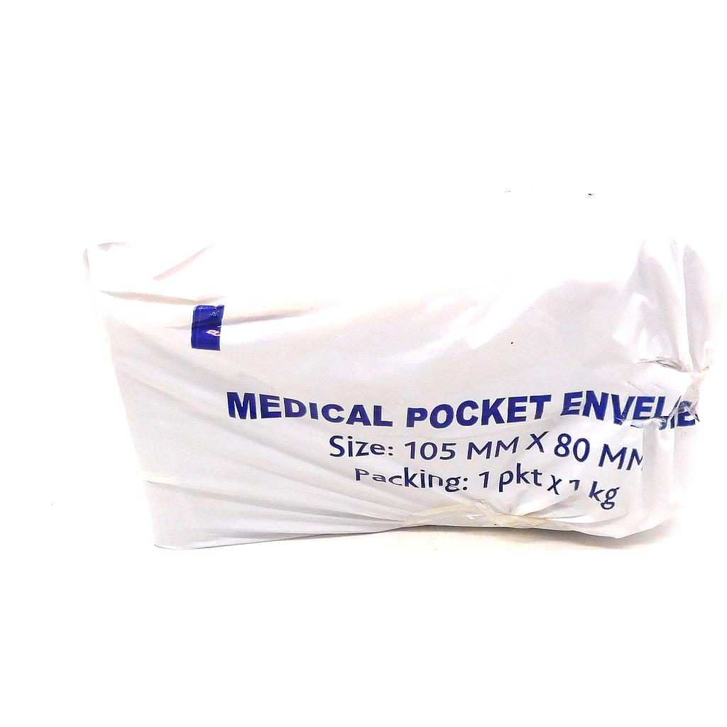 Medical Pocket Envelopes 120mm by 73mm (Crown)