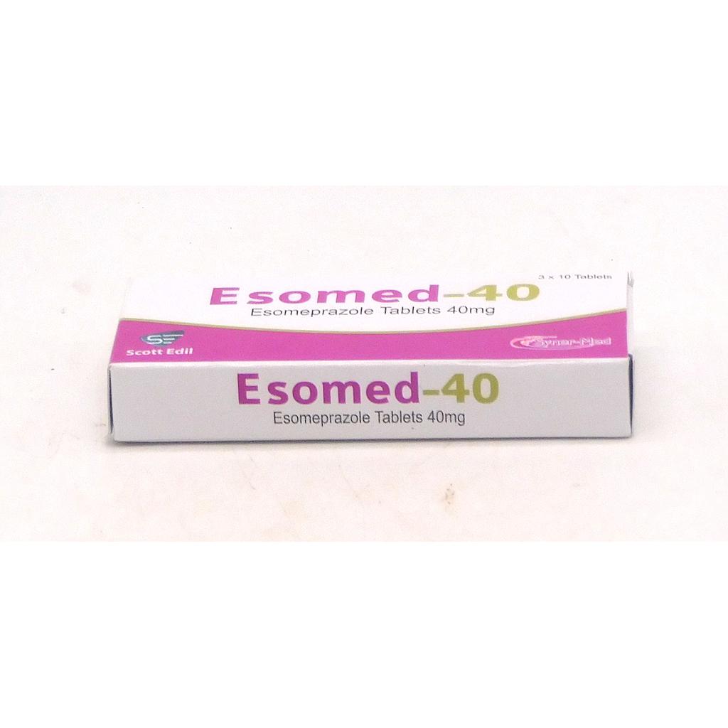 Esomeprazole 40mg Tablets (Esomed-40)
