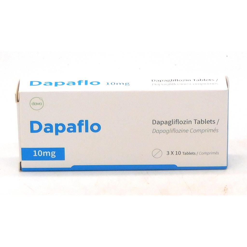 Dapagliflozin 10mg Tablets (Dapaflo)  