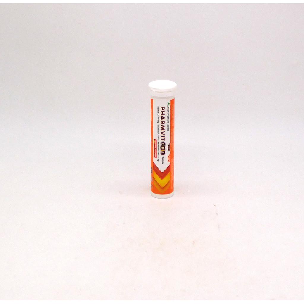 Vitamin C 1000mg Effervescent Tablets (Pharmvit)) 