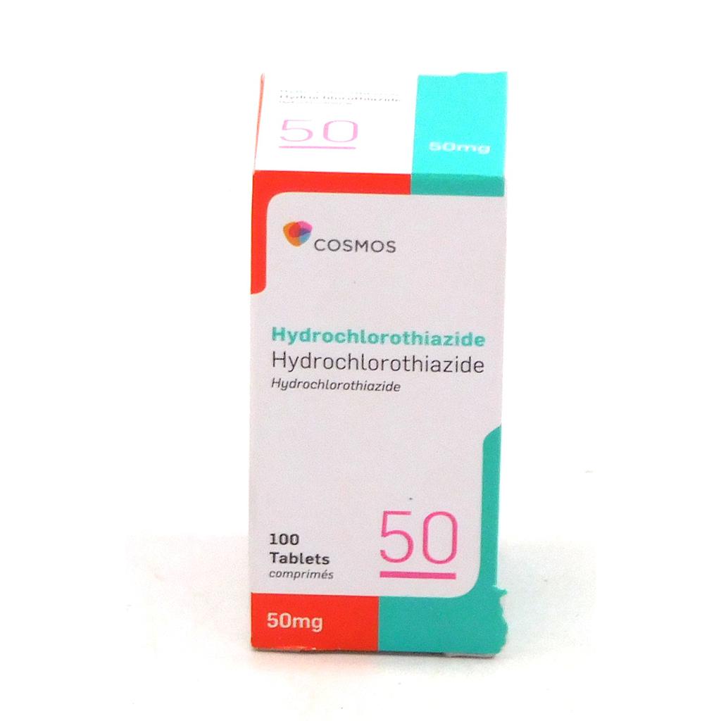 Hydrochlorothiazide 50mg Tablets (Cosmos) 