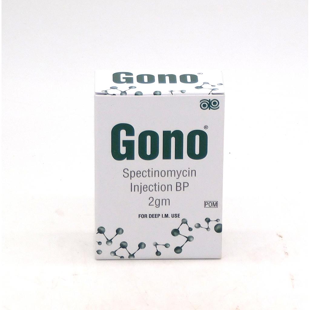 Spectinomycin Injection 1g (Gono) 