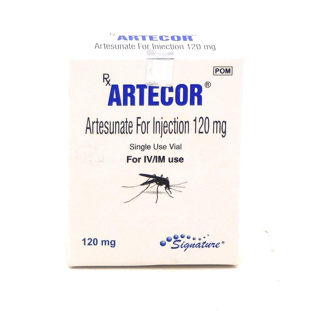 Artesunate 120mg Injection (Artecor)