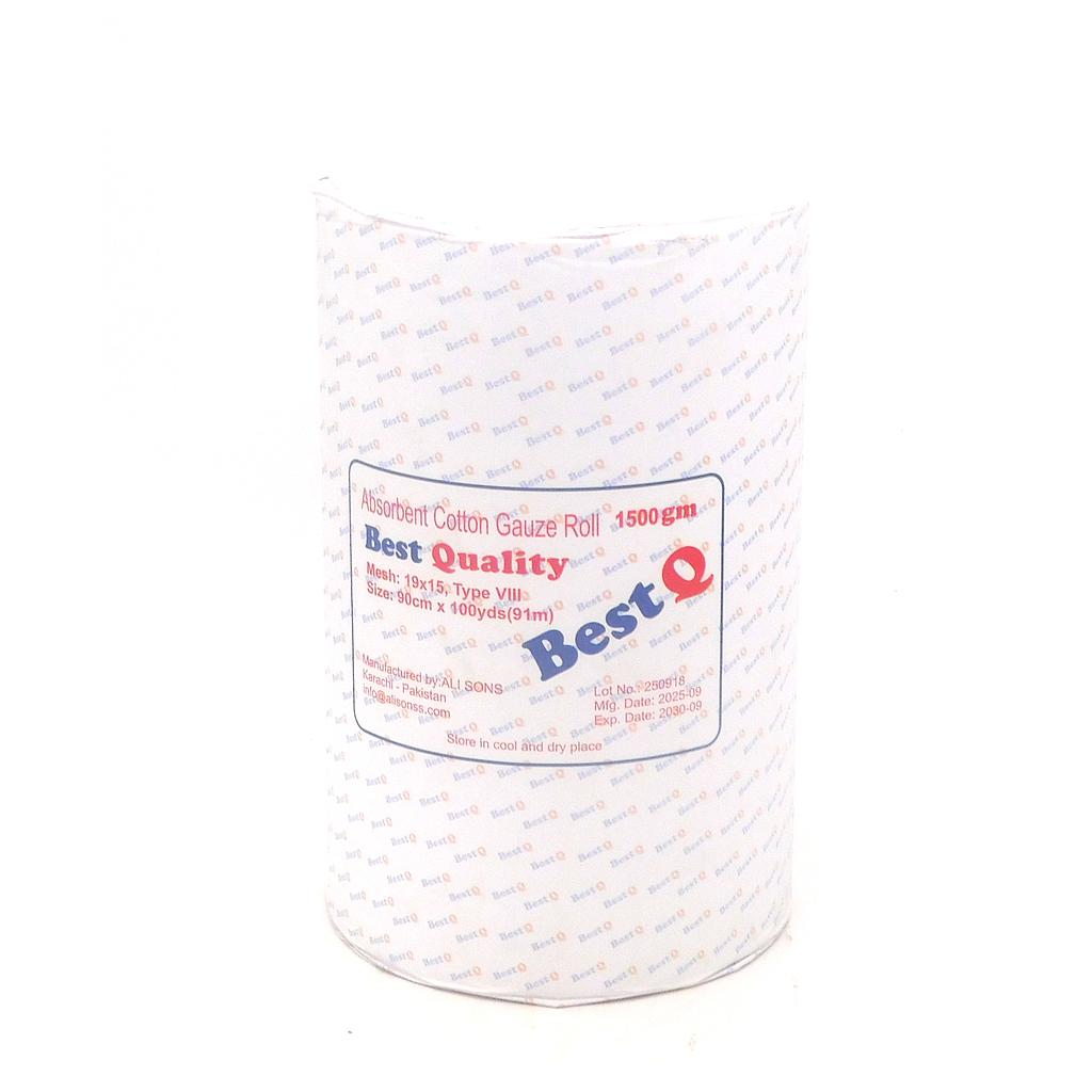 Gauze Roll 1500gm (Best Q)