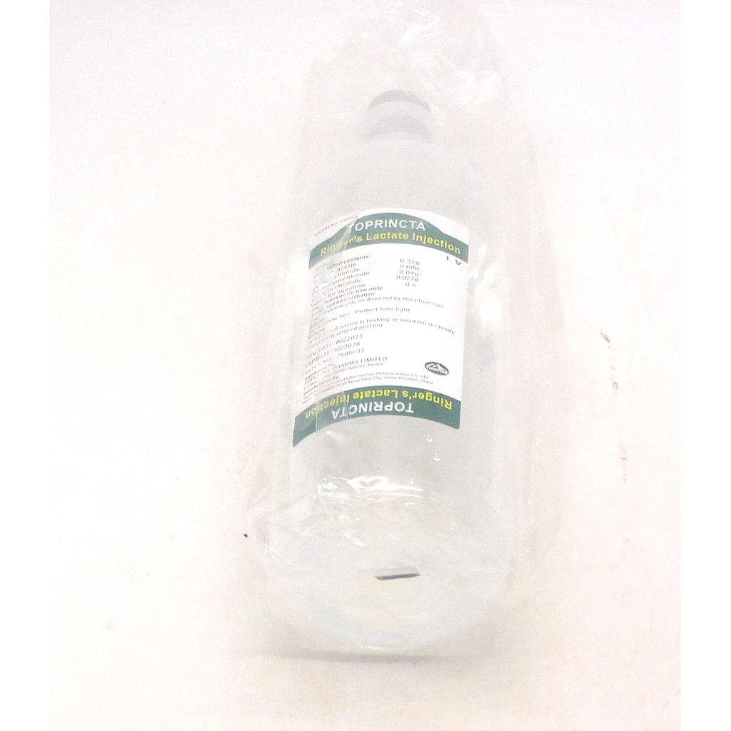 Sodium Lactate Solution 500ml (Toprincta)