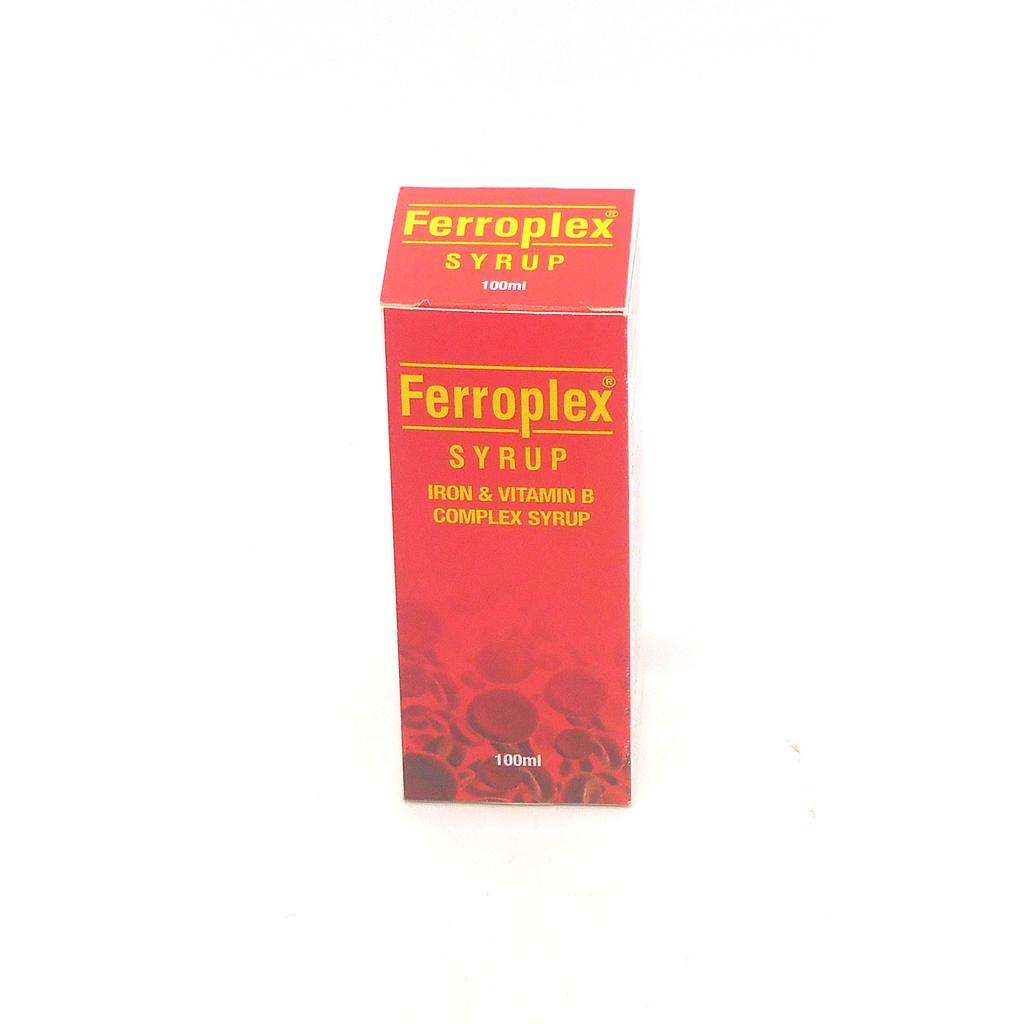 Ferric Ammonium Citrate, Vitamin B12, Folic Acid 100ml (Ferroplex) 