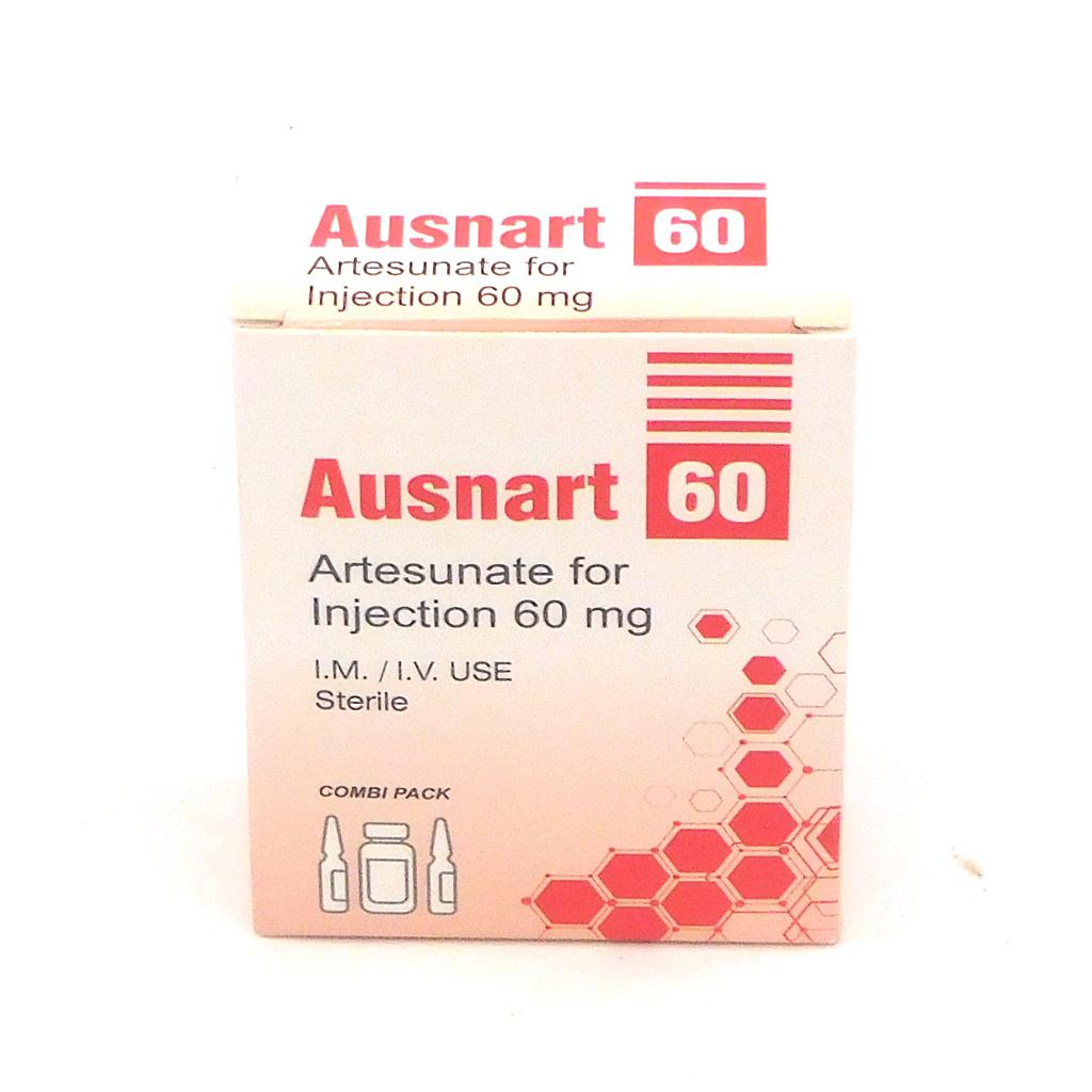 Artesunate 60mg Injection Ampoule (Ausnart)