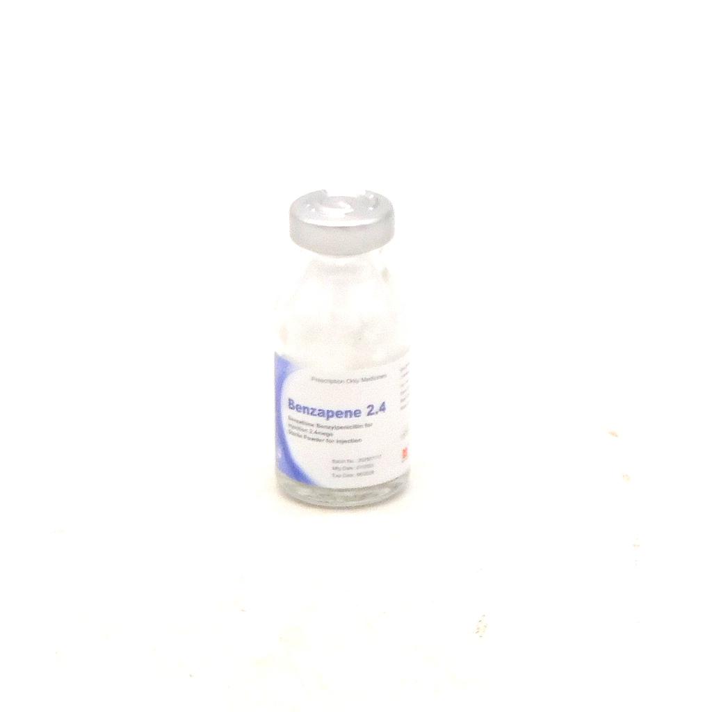 Benzathine Penicillin 2.4 Injection Vial (Benzapene)