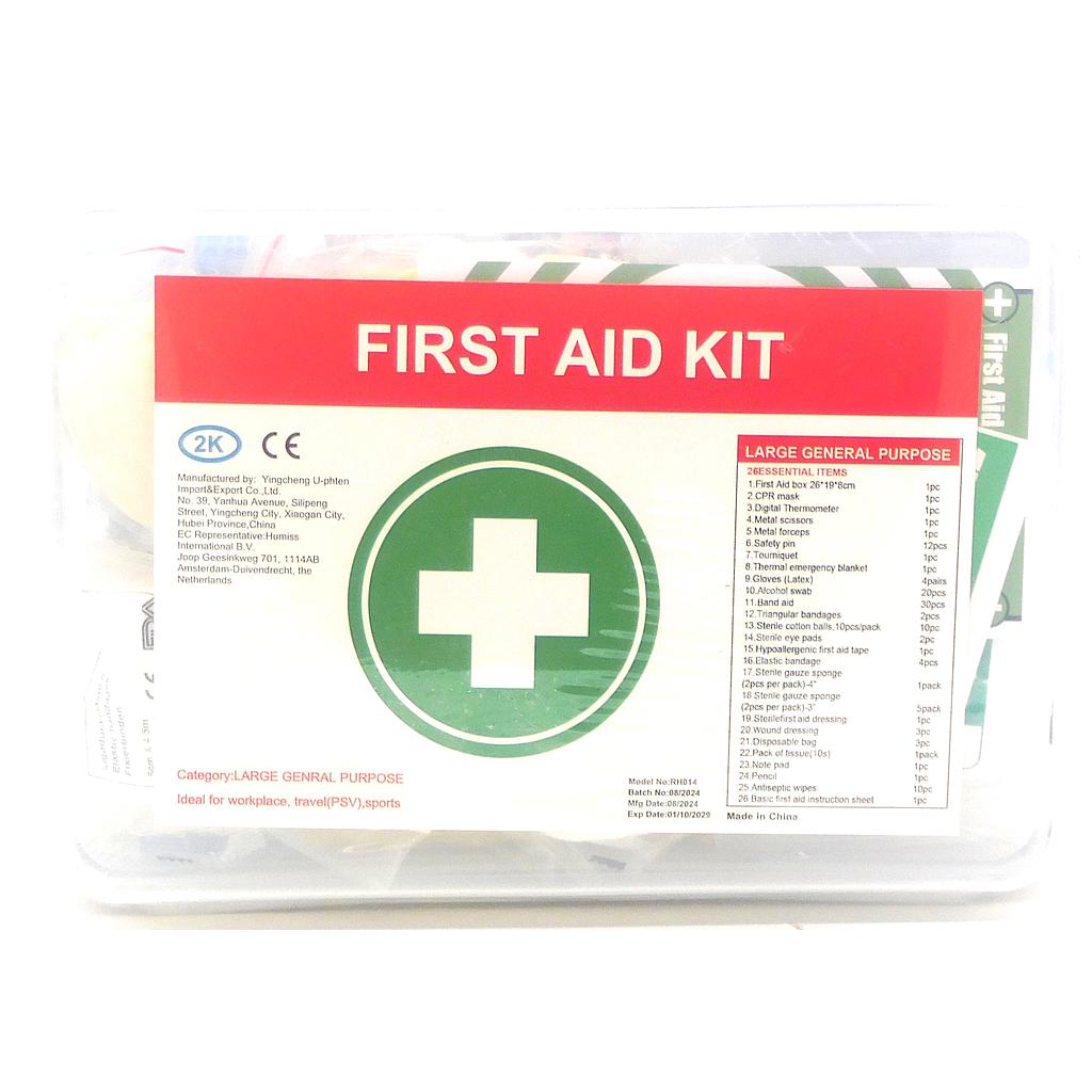 First Aid Kit (2K)
