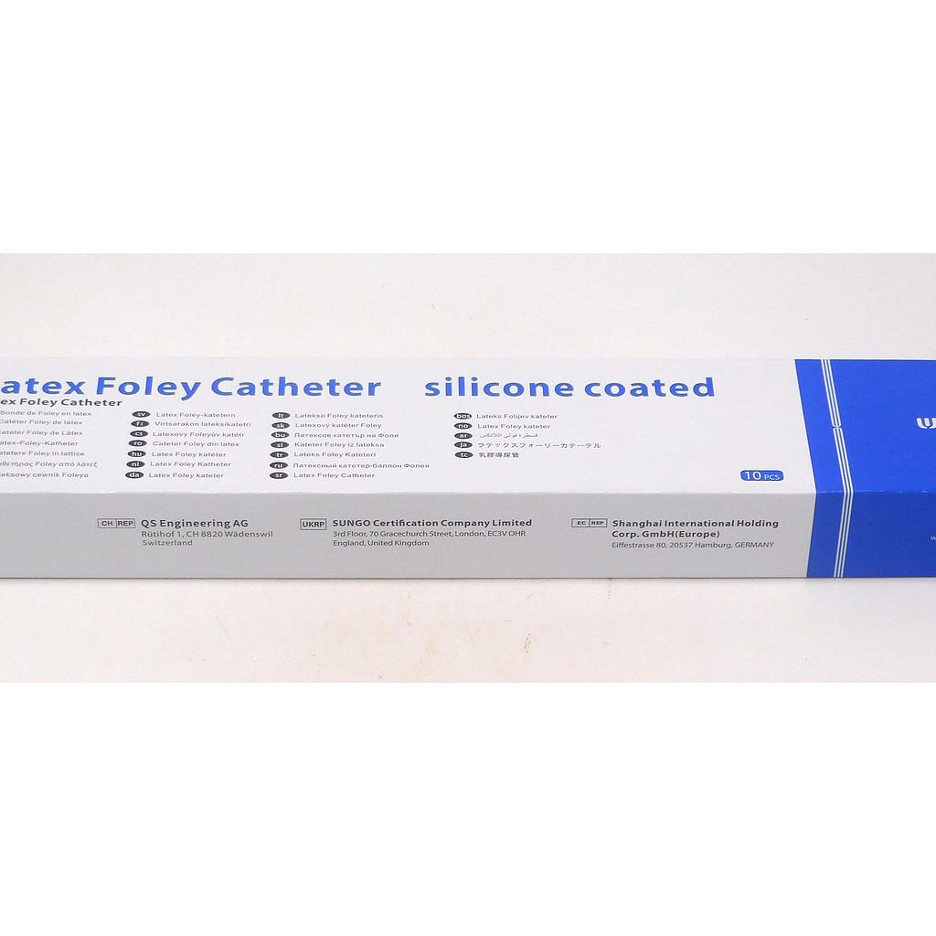 Foley Catheter G18 (Wellead)