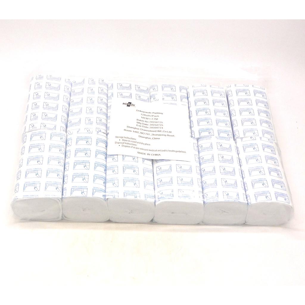 Orthopaedic Padding 10cm x 2.7m (Medex)