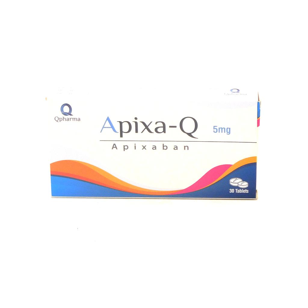 Apixaban 5mg Tablets (Apixa-Q) 