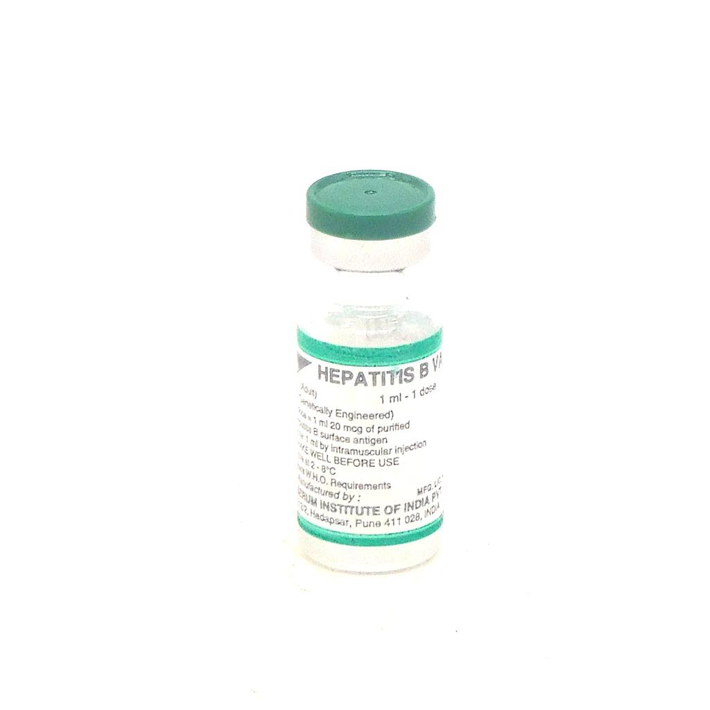 Hepatitis B Vaccine 0.5ml Vial (Hepatitis B)