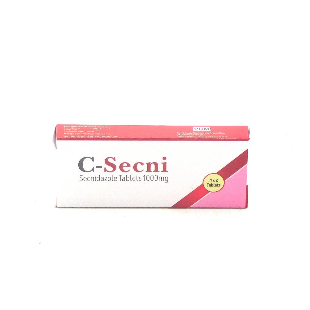 Secnidazole 1g Tablets (C-Secni)