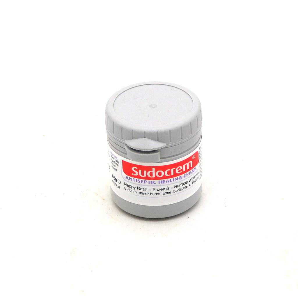 Zinc oxide/Benzyl Alcohol/Benzyl Benzoate/Lanolin cream 60g (Sudocrem) 