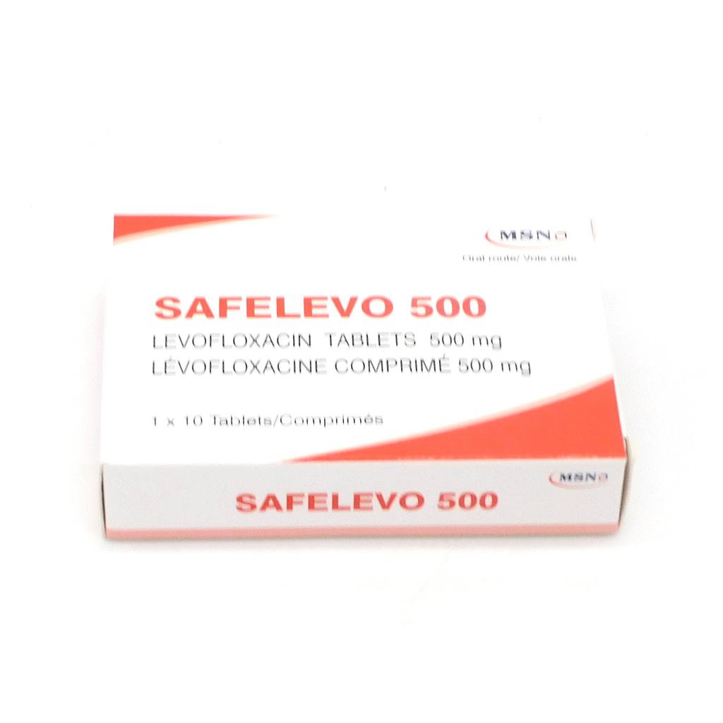 Levofloxacin 500mg Tablets (Voxel)